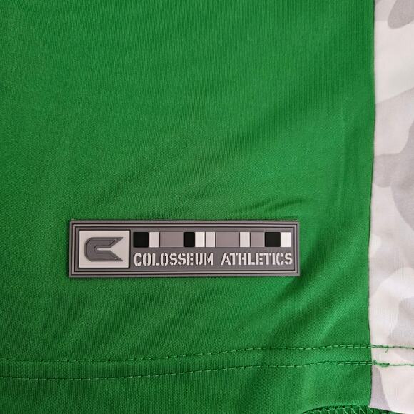 Colosseum Men's Oregon Ducks Military Appreciation Raglan Quarter Zip Sz XL - Picture 6 of 8